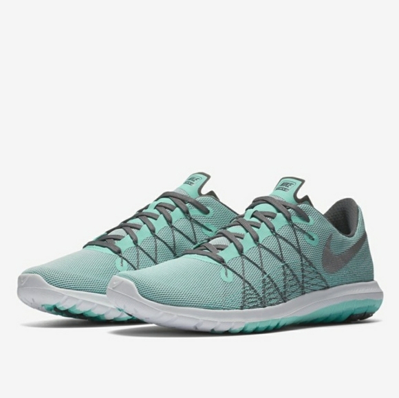 Nike fury 2 hyper turquoise and grey - Picture 1 of 4